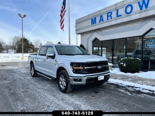 new 2025 Ford F-150 car, priced at $60,334