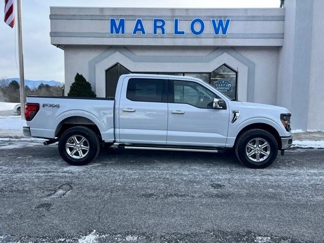 new 2025 Ford F-150 car, priced at $60,334