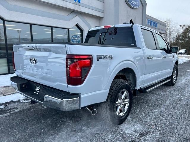 new 2025 Ford F-150 car, priced at $60,334