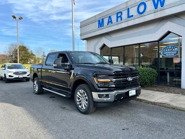 new 2024 Ford F-150 car, priced at $64,633