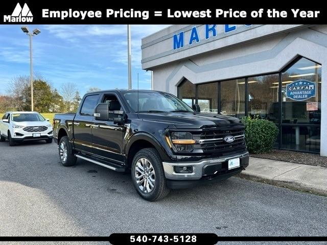 new 2024 Ford F-150 car, priced at $58,905