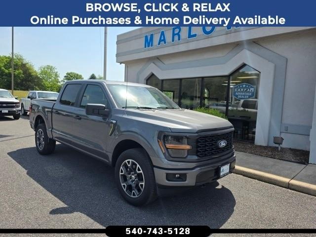 new 2025 Ford F-150 car, priced at $52,412