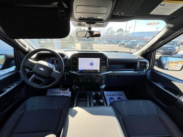 new 2025 Ford F-150 car, priced at $49,295