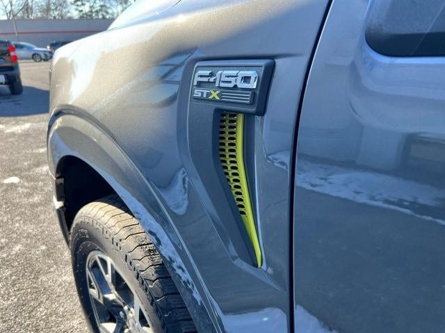 new 2025 Ford F-150 car, priced at $49,295