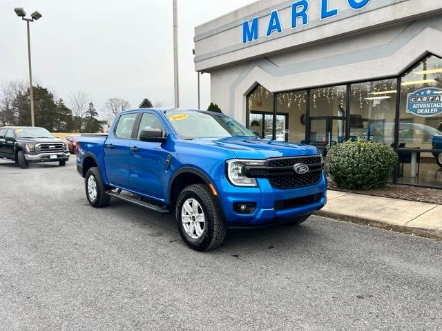 used 2024 Ford Ranger car, priced at $37,991