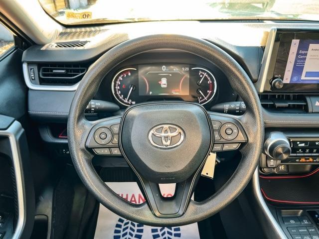 used 2023 Toyota RAV4 car, priced at $27,491