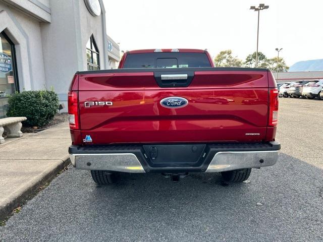 used 2015 Ford F-150 car, priced at $21,995