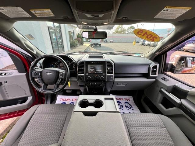 used 2015 Ford F-150 car, priced at $21,995