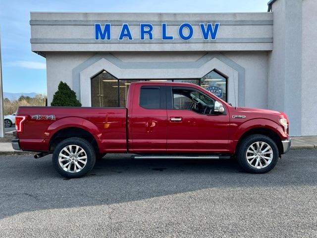 used 2015 Ford F-150 car, priced at $21,995