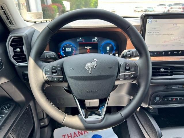 new 2025 Ford Bronco Sport car, priced at $38,124