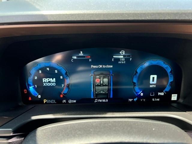 new 2025 Ford Bronco Sport car, priced at $38,124