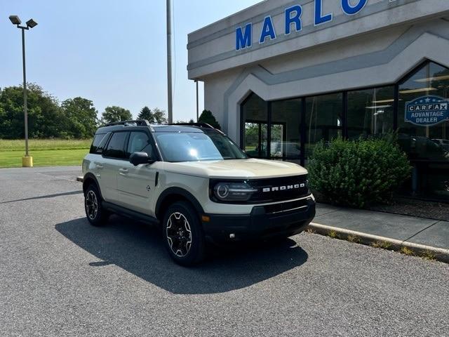 new 2025 Ford Bronco Sport car, priced at $38,124