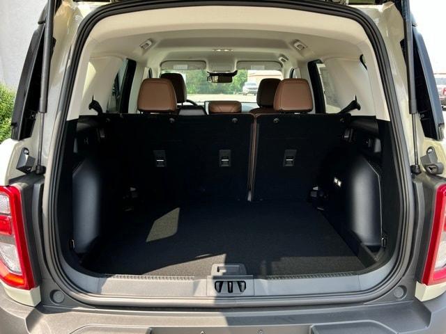 new 2025 Ford Bronco Sport car, priced at $38,124