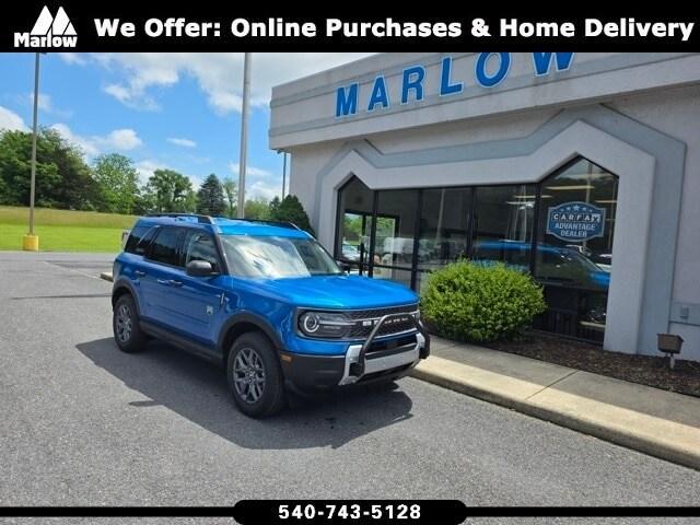 new 2025 Ford Bronco Sport car, priced at $33,229