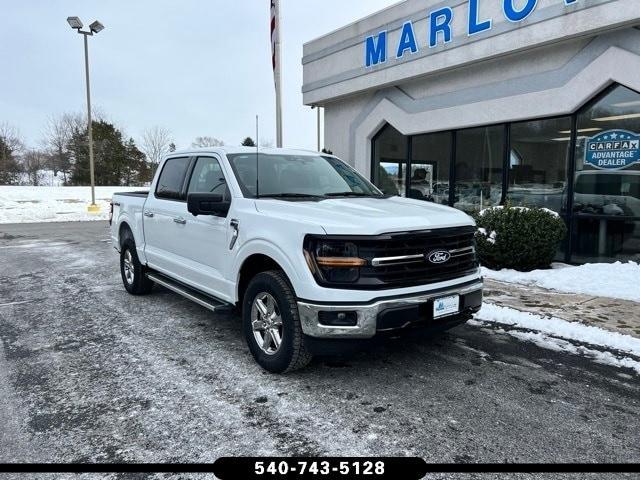 new 2024 Ford F-150 car, priced at $53,537