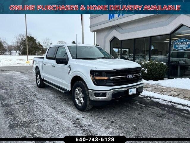 new 2024 Ford F-150 car, priced at $53,037