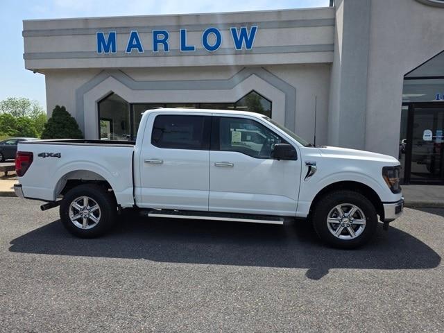 new 2024 Ford F-150 car, priced at $54,272