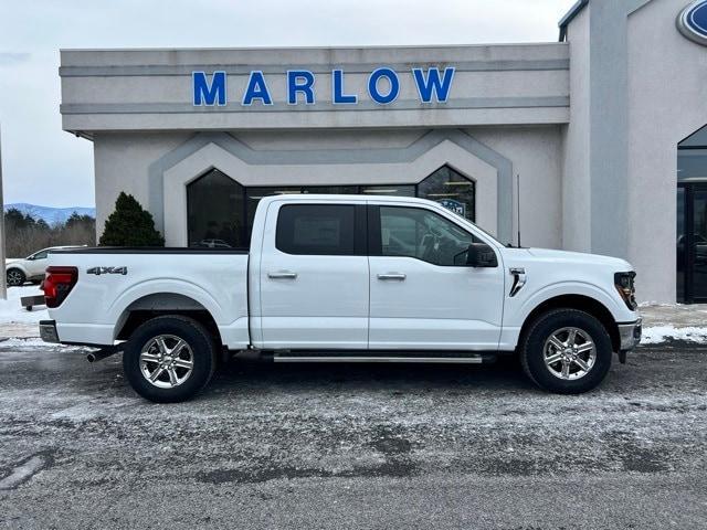 new 2024 Ford F-150 car, priced at $53,537