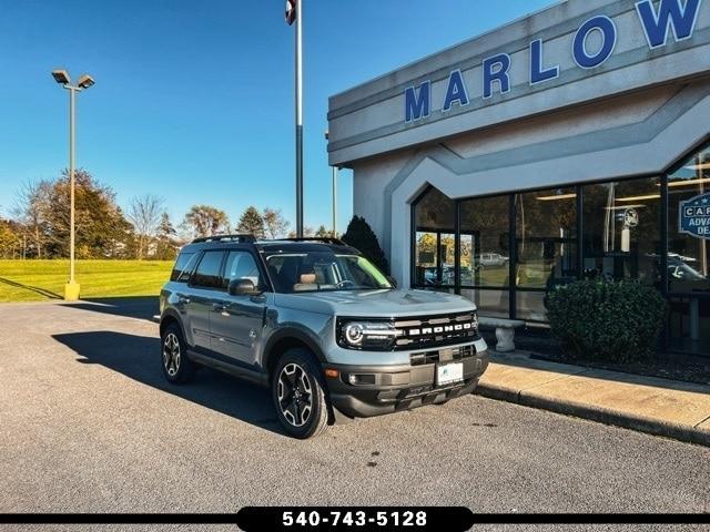 new 2024 Ford Bronco Sport car, priced at $38,555