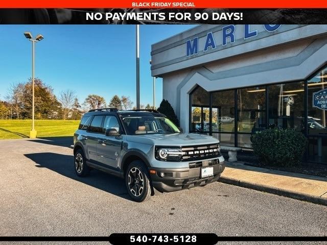 new 2024 Ford Bronco Sport car