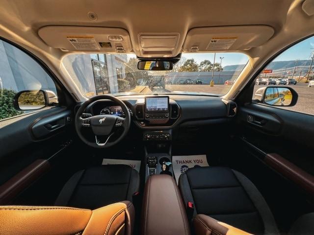 new 2024 Ford Bronco Sport car, priced at $38,055