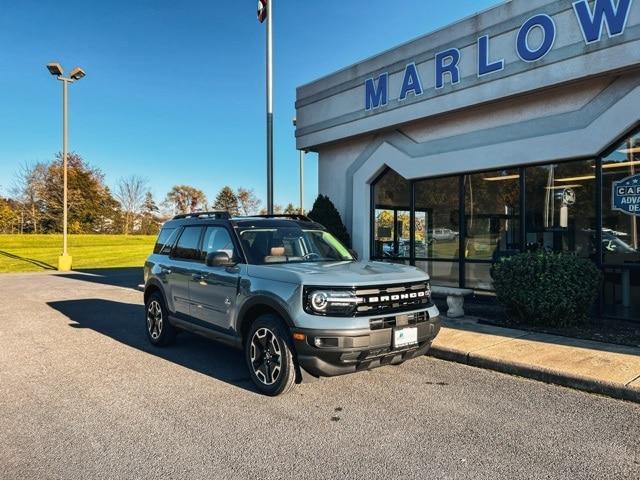 new 2024 Ford Bronco Sport car, priced at $38,055