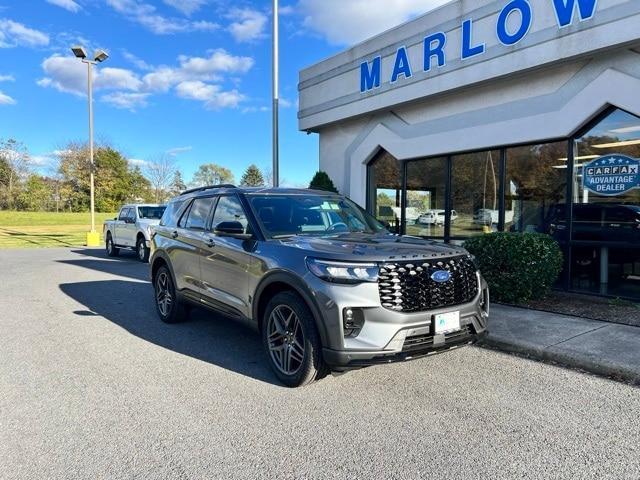 new 2025 Ford Explorer car, priced at $50,435