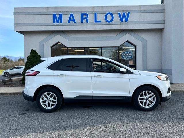 used 2021 Ford Edge car, priced at $26,491