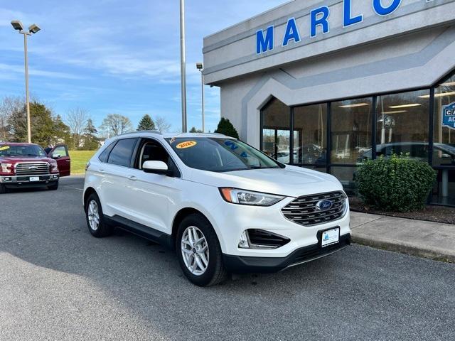 used 2021 Ford Edge car, priced at $26,491