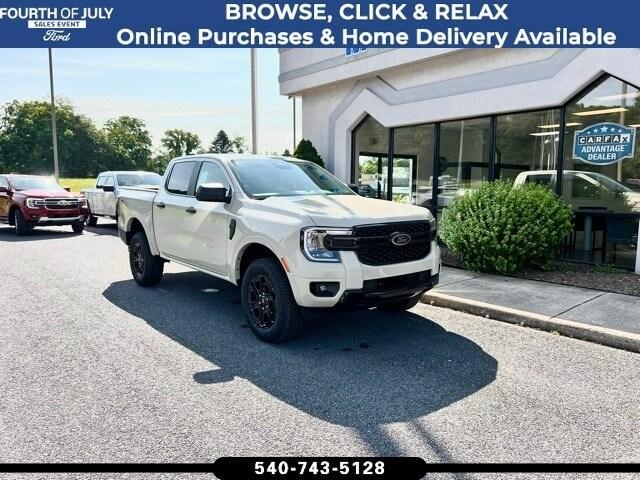 new 2025 Ford Ranger car, priced at $42,562