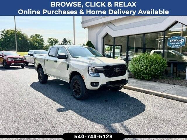 new 2025 Ford Ranger car, priced at $43,070