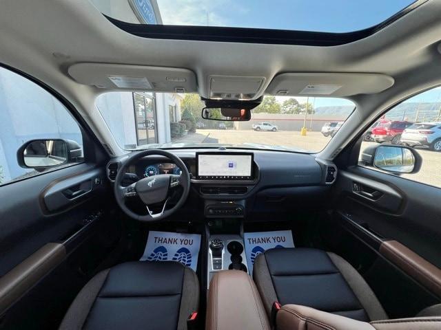 new 2025 Ford Bronco Sport car, priced at $39,642