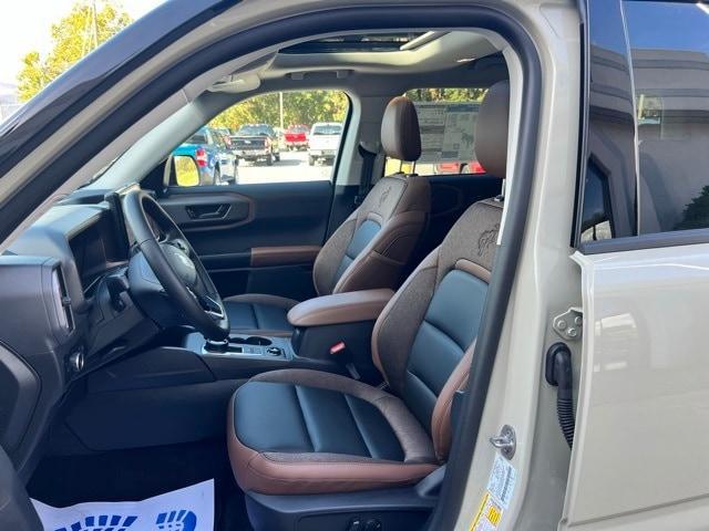 new 2025 Ford Bronco Sport car, priced at $39,642