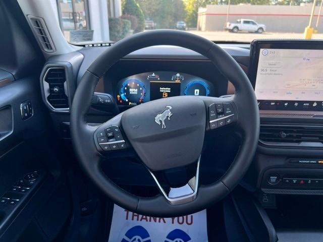 new 2025 Ford Bronco Sport car, priced at $39,642