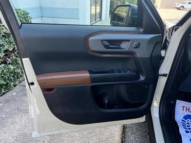 new 2025 Ford Bronco Sport car, priced at $39,642