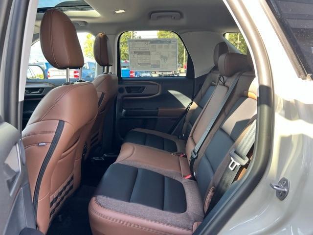 new 2025 Ford Bronco Sport car, priced at $39,642