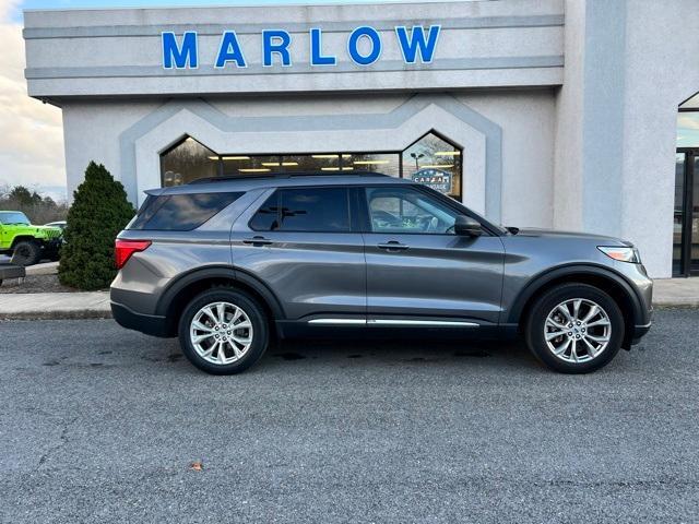 used 2021 Ford Explorer car, priced at $30,991