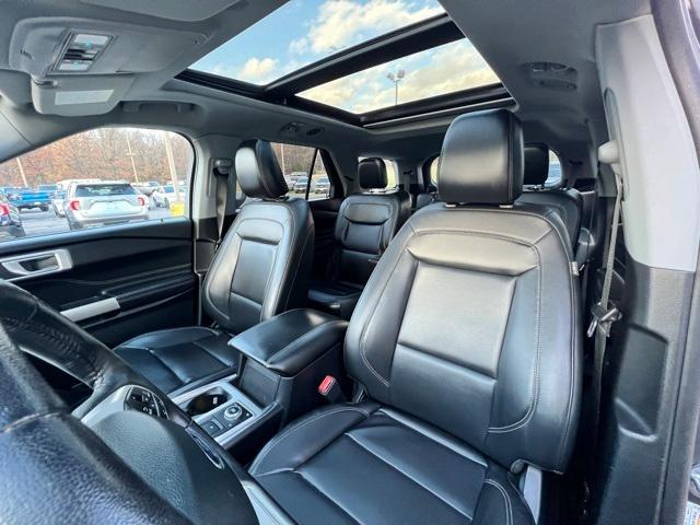 used 2021 Ford Explorer car, priced at $30,991