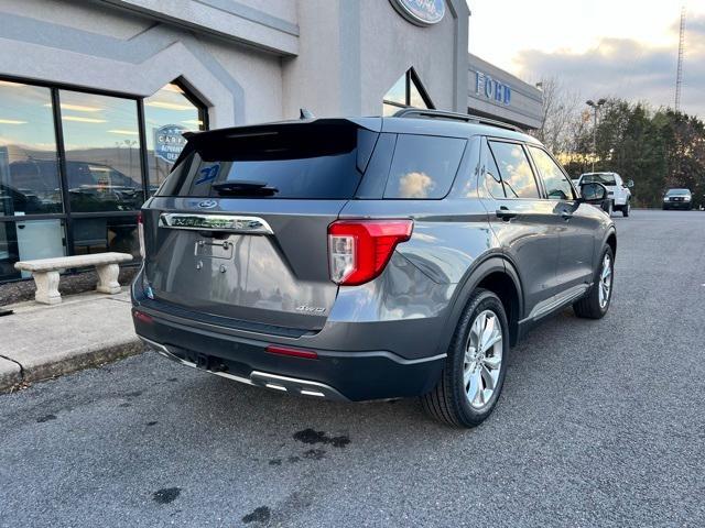 used 2021 Ford Explorer car, priced at $30,991