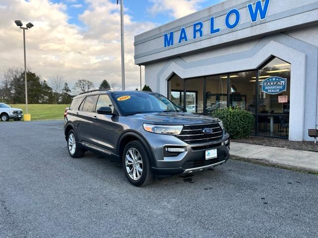 used 2021 Ford Explorer car, priced at $29,991