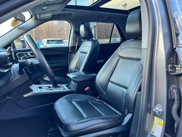 used 2021 Ford Explorer car, priced at $30,991