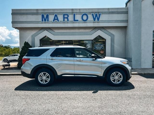 new 2024 Ford Explorer car, priced at $43,232