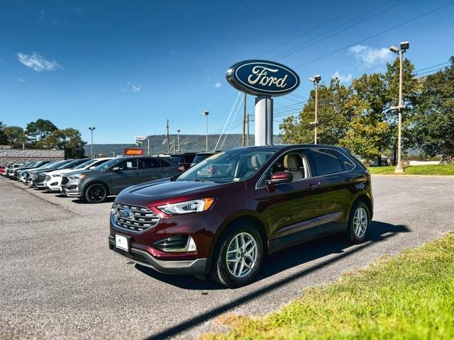 used 2021 Ford Edge car, priced at $23,991