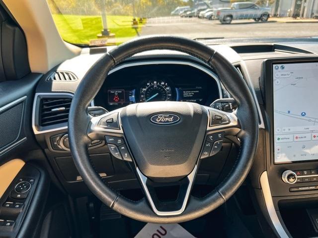 used 2021 Ford Edge car, priced at $23,991