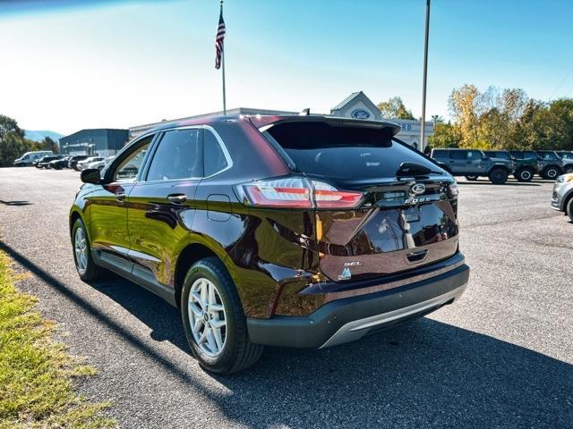 used 2021 Ford Edge car, priced at $23,991