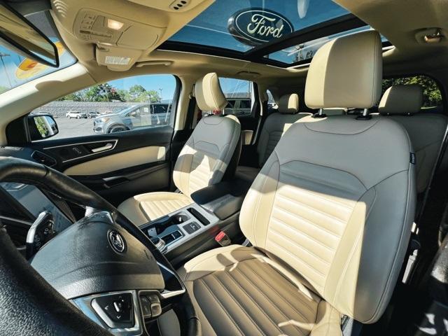 used 2021 Ford Edge car, priced at $23,991