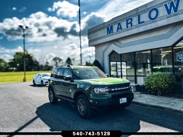 new 2024 Ford Bronco Sport car, priced at $33,395