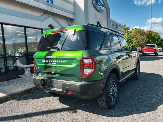 new 2024 Ford Bronco Sport car, priced at $31,491