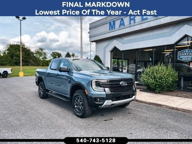 new 2024 Ford Ranger car, priced at $41,292