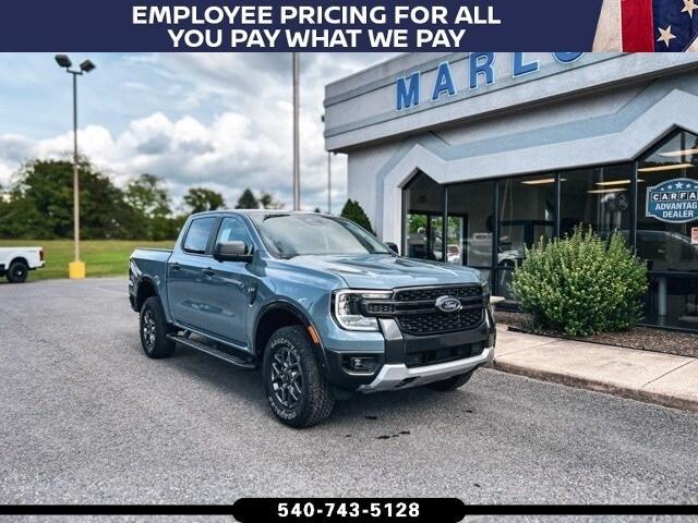 new 2024 Ford Ranger car, priced at $43,792